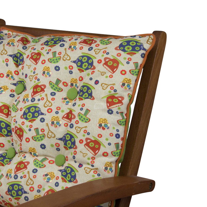 Aberto Design YM1600 Cojín Multicolor